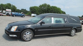 2006 Cadillac Funeral Coach
